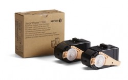Xerox 106R02623 Schwarzer Originaltoner 2-pack Hoher Ertrag - Phaser 7100