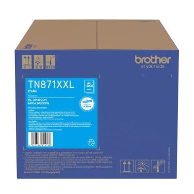 Brother TN-871XXL Mavi Orjinal Toner Yüksek Kapasi