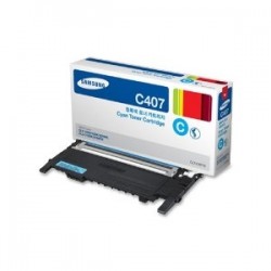 Samsung CLT-C407S/SEE Cyan Original Toner - CLP-320 / CLP-325