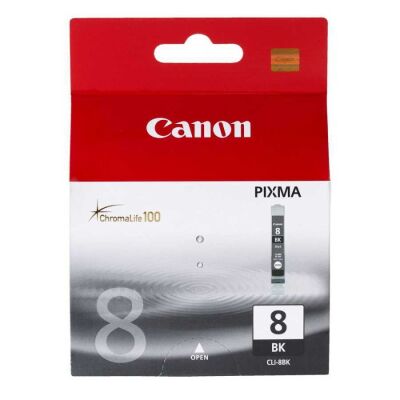 Canon BCI-8BK  (0977A002) Black Original Cartridge - Bubblejet BJC-8500