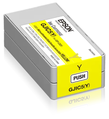 Epson GJIC5 (C13S020566) Sarı Orjinal Kartuş - C83