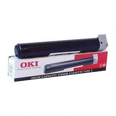 OKI 01107301 Yüksek Toner Hohe Kapazität - Typ