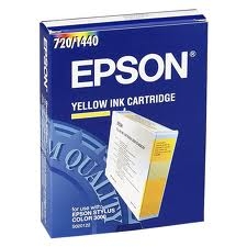 Epson C13S020122 Yellow Original Ink - Stylus 3000 (Ex)
