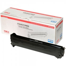 OKI 42918107 Blauer Original-Trommel-Einheit - C9600 / C