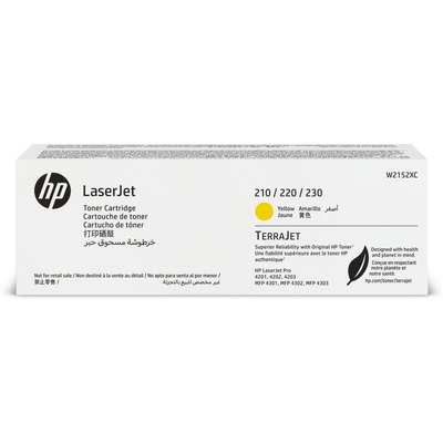 HP W2152XC Sarı Orjinal Toner (Özel Sözleşme Ürünü