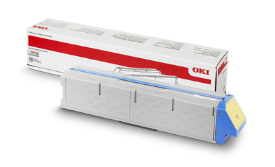 OKI 45536509 Gelber Originaltoner - ES9431 / ES9541