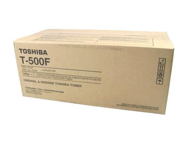 Toshiba T-500F Schwarzer Orjinaltoner — E-Studio 50F