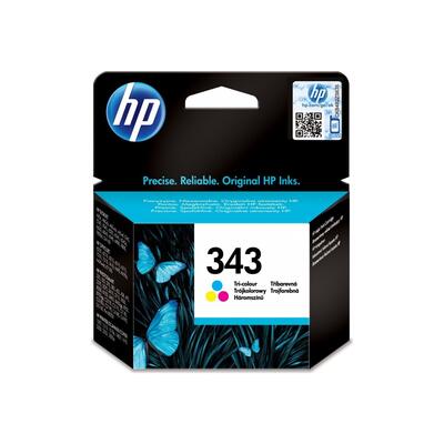 HP C8766E (343) Renkli Orjinal Kartuş - Deskje