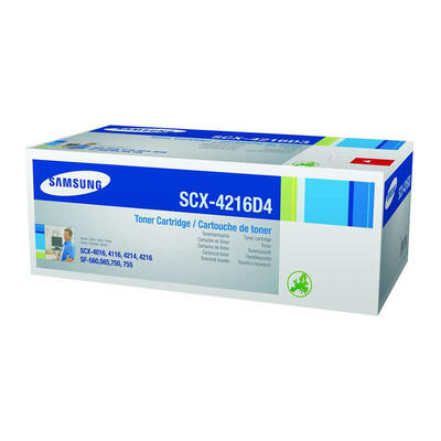 Samsung SCX-4216D4/K0Y Siyah Orjinal Toner - SCX-4