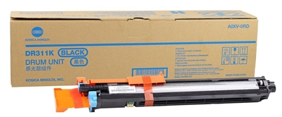 Konica Minolta DR-311K (A0XV-0TD) Black Original Drum Unit - C220 / C280 (Damaged Box)