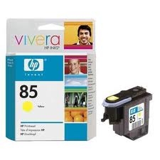 HP C9422A (85) YellowART Kopfkartusche — Designj