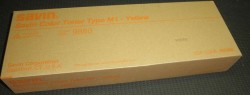 Savin 885306 (9880) Type M1 Yellow Orjinal Toner -