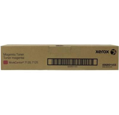 Xerox 006R01455 Magenta Original Toner Cartridge - WorkCentre 7120 / 7125 (U)