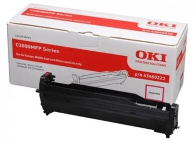 OKI 43460222 Kırmızı Orjinal Drum Ünitesi - C3500