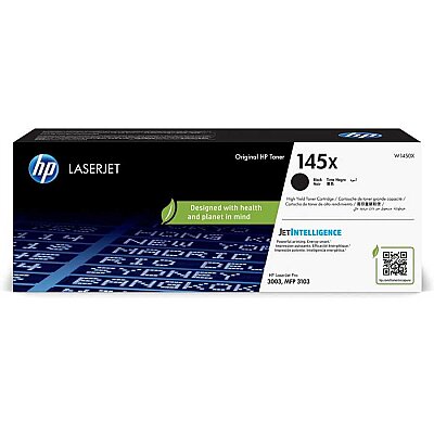 HP W1450X(145X) hohe Kapazität BlackART Ton