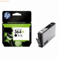 HP CB321EE (364XL) Schwarz, Originalpatrone, hohe Reichweite.