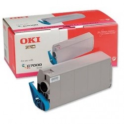 OKI 41304210 Typ C2 Magenta Original Tonerpatrone – C7000 / C7200 / C7400