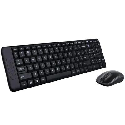 Logitech MK220 920003163 Wireless Keyboard Mouse Set (Q English)
