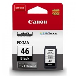 Canon PG-46 (9059B001AA) Siyah Orjinal Kar