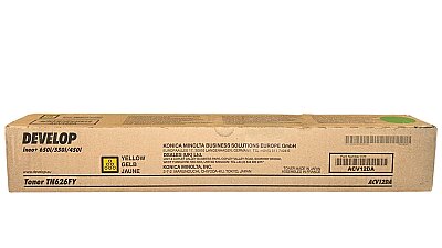 Develop TN-626Y (ACV12DA) Gelber Originaltoner - Ineo +450i