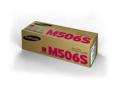 Samsung CLT-M506S/SAU Kırmızı Orjinal Toner - CLP-