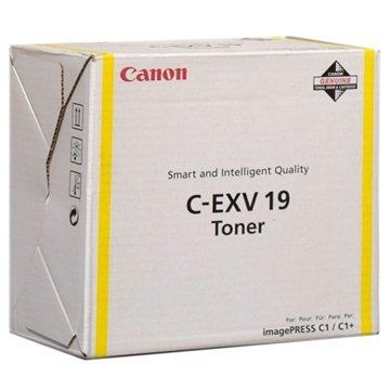 Canon C-EXV19Y (0400B002) Gelber Original-Toner.