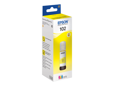 Epson C13T03R440 (102) Yellow Original Ink Cartridge - ET-4750 / ET-3750 (Ex)