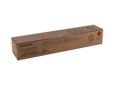 Toshiba T-FC505P-M Magenta Original Toner - e-Studio 2505AC