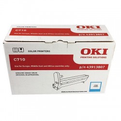 OKI 43913807 Blaue Original Drum Unit - C710