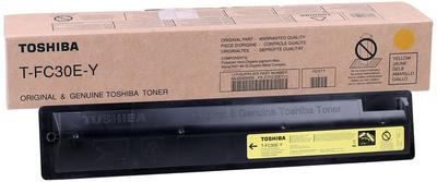 Toshiba T-FC30EY Sarı Orjinal Toner - E-Studio 205