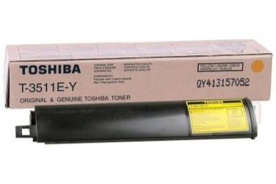 Toshiba T-3511E-Y Yellow Original Toner - E-Studio 281C / 351C