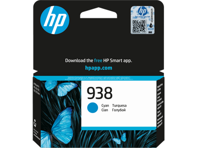 HP 4S6X5PE (938) BlueART Kartusche - Pro 9720