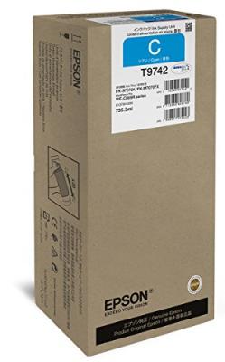 Epson C13T974200 (T9742) XXL Blau Originalpatrone -