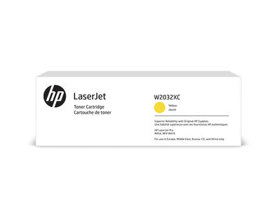HP W2032XC(415X) YellowART Toner Hochkapasi