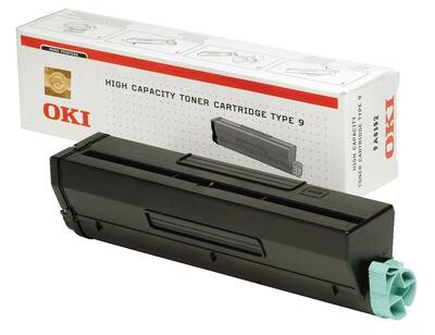 OKI 01101202 Yüksek Toner Hohe Kapazität - Typ