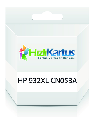 HP CN053A (932XL) Black Compatible Cartridge - OfficeJet 6100