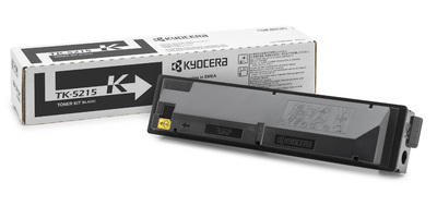 Kyocera TK-5215K Siyah Orjinal Toner - Taskalfa 40