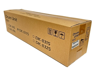 Kyocera DK-8115 (302P393060) Siyah Orjinal Drum Ün