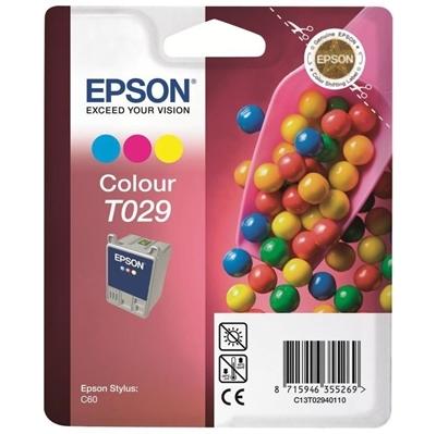 Epson C13T02940120 T029 Renkli Orjinal Kartuş