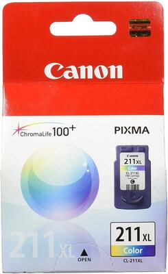 Canon CL-211XL (2975B001) Renkli Orjinal Kartuş