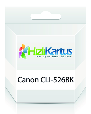 Canon CLI-526BK (4540B001AA) Black Compatible Cartridge-IP4850/MG8150/5250/5150/6150