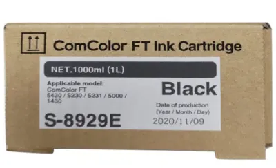 Riso S-8929E Black Original Cartridge für ComColor FT 5430