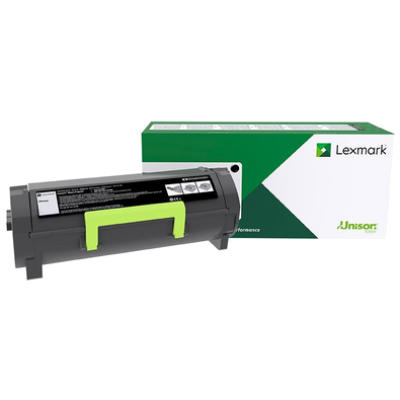 Lexmark 50F5U0E (505UE) Black Ultra High Yield Original Toner - MS610de (Without Box)