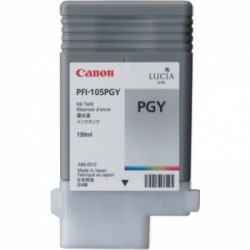 Canon PFI-105PGY (3010B001) Photo Grey Original Cartridge - IPF6300 / IPF6350 (Ex)