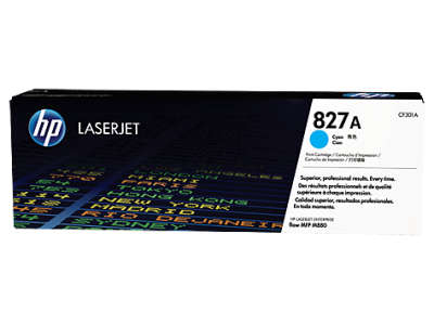 HP CF301A (827A) Blauer Original-Toner - LaserJet M88