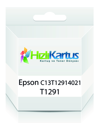 Epson C13T12914021 (T1291) Schwarze kompatible Tintenpatrone - Stylus SX425