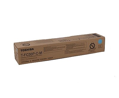 Toshiba T-FC30P-C-M Cyan Original Toner - e-Studio 2050C