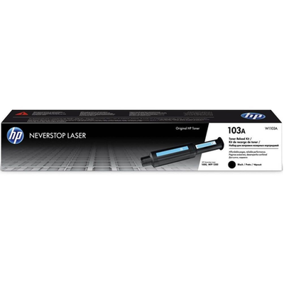 HP W1103A (103A) Original Toner Neverstop Serie Füllsatz Laser 1000a, 1200a, 1200w