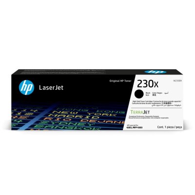 HP W2300X (230X) Siyah Orjinal Toner Yüksek Kapasi