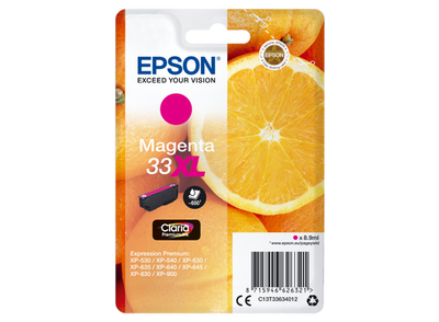 Epson C13T33634012 (33XL) Kırmızı Orjinal Kartuş -
